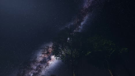 4k-Astro-De-La-Galaxia-De-La-Vía-Láctea-Sobre-La-Selva-Tropical.